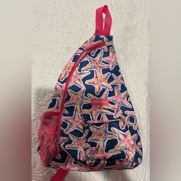 Simply Southern Handbags - Simply Southern Sea Star Collection Sling